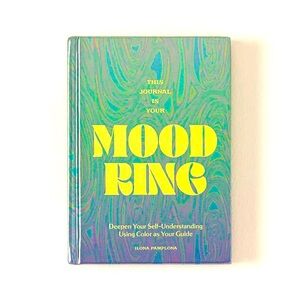 🌙Mood Ring Color Guided Journal🌙